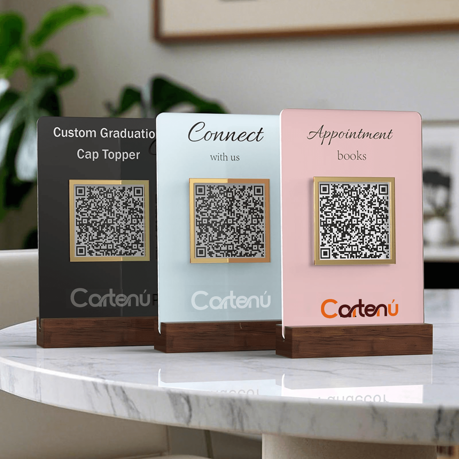 Displays de QR